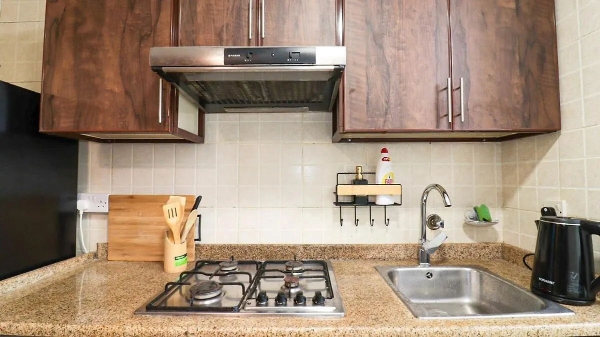 Apartment Elegant Studio Near Burj Khalifa Pool And Gym Dubai