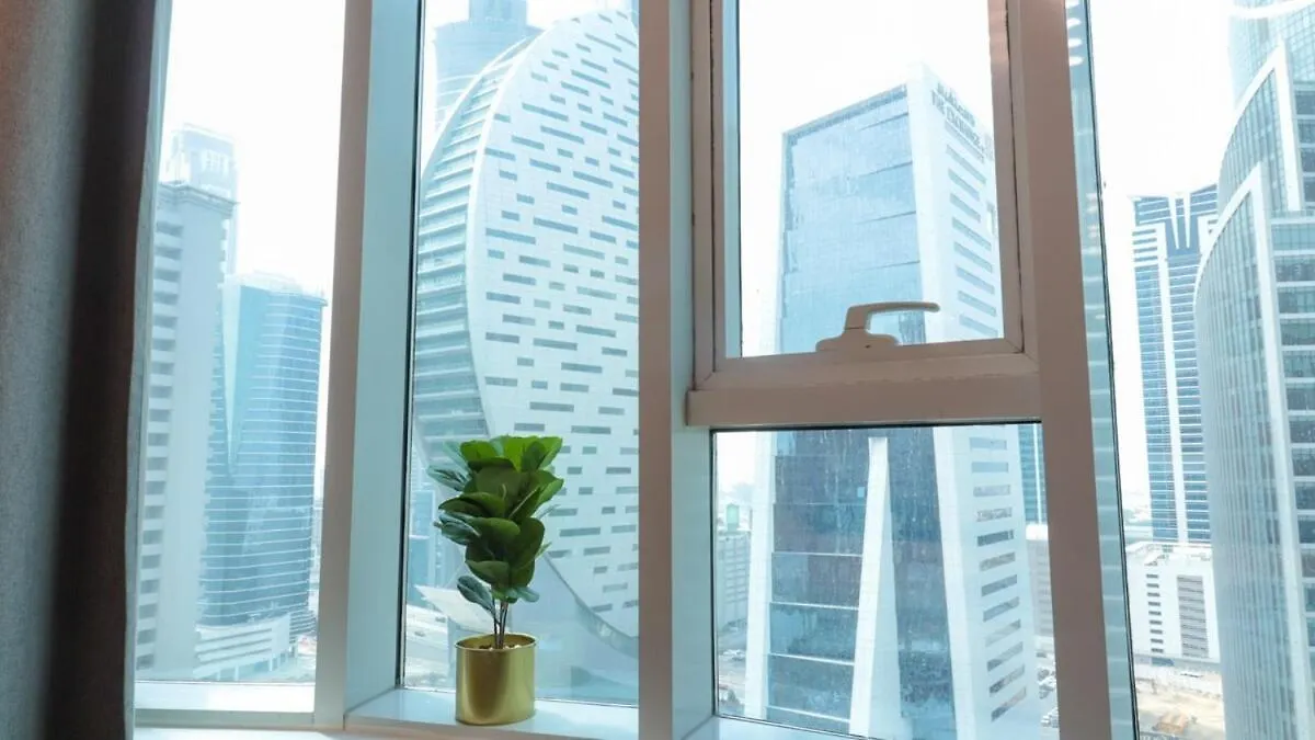 Elegant Studio Near Burj Khalifa Pool And Gym Dubai Verenigde Arabische Emiraten