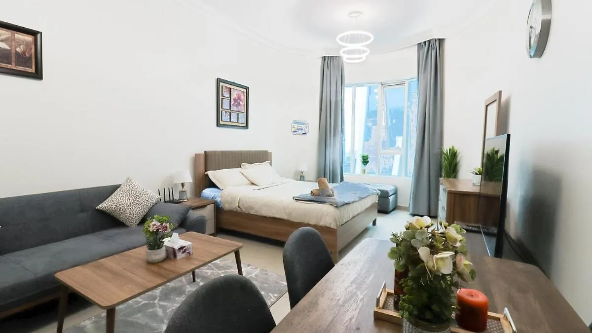 Appartement Elegant Studio Near Burj Khalifa Pool And Gym Dubai Verenigde Arabische Emiraten