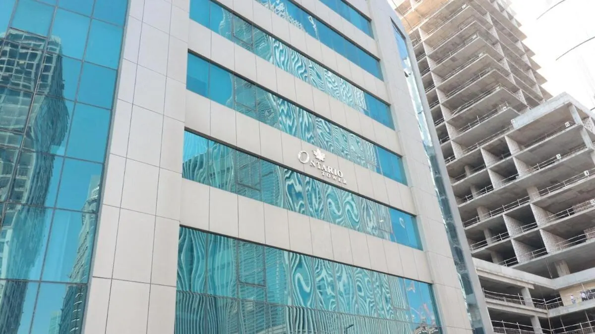 Appartement Elegant Studio Near Burj Khalifa Pool And Gym Dubai