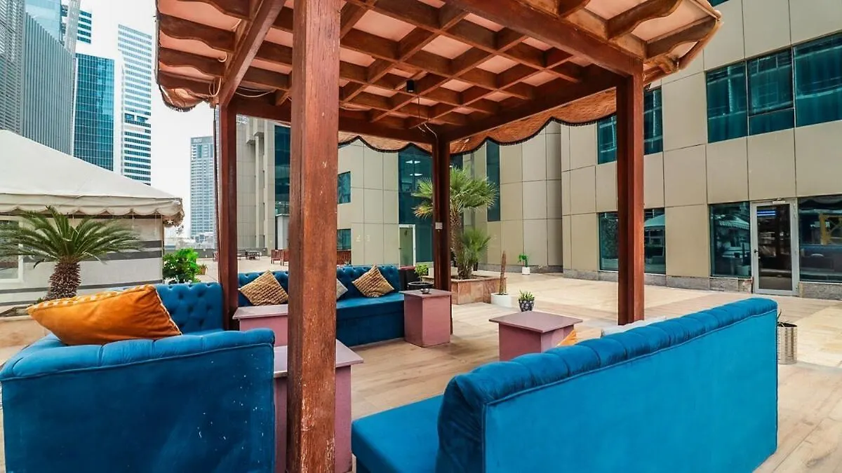 Elegant Studio Near Burj Khalifa Pool And Gym Dubai 0*,