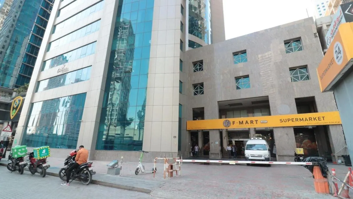 Elegant Studio Near Burj Khalifa Pool And Gym Dubai Verenigde Arabische Emiraten