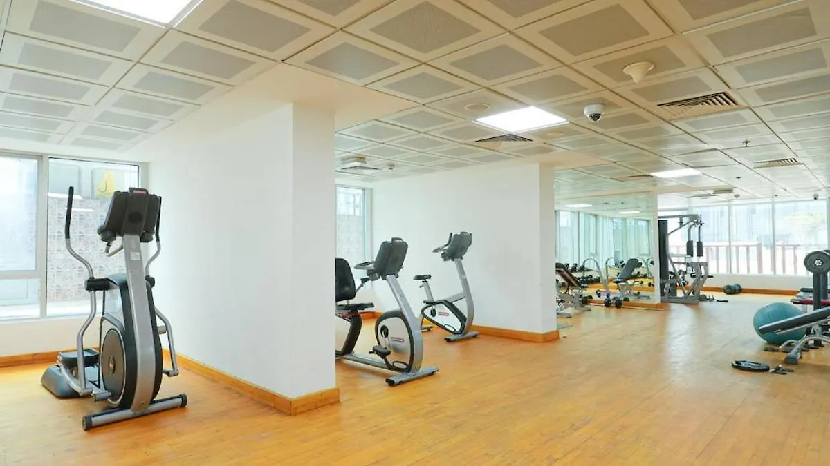 Elegant Studio Near Burj Khalifa Pool And Gym Dubai