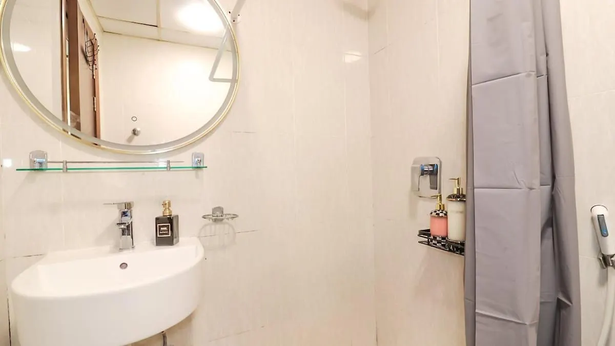 Apartment Elegant Studio Near Burj Khalifa Pool And Gym Dubai
