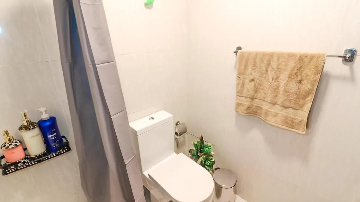 Apartment Elegant Studio Near Burj Khalifa Pool And Gym Dubai