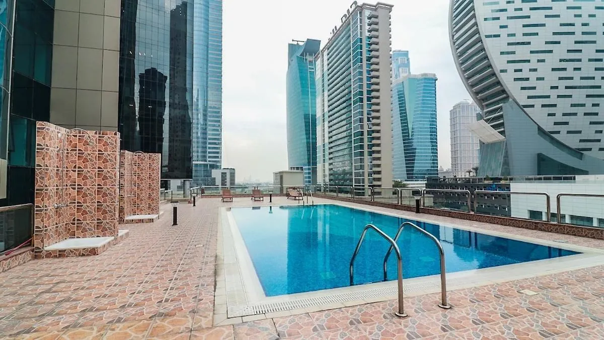 Apartment Elegant Studio Near Burj Khalifa Pool And Gym Dubai