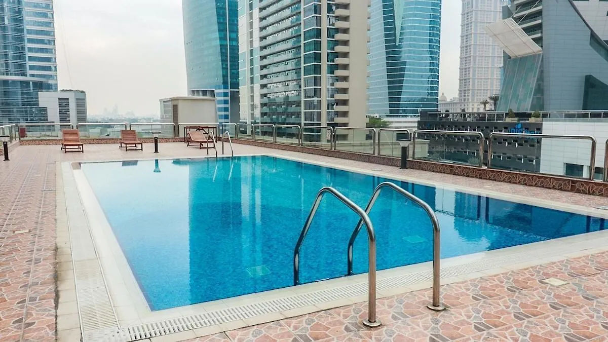 Apartment Elegant Studio Near Burj Khalifa Pool And Gym Dubai United Arab Emirates