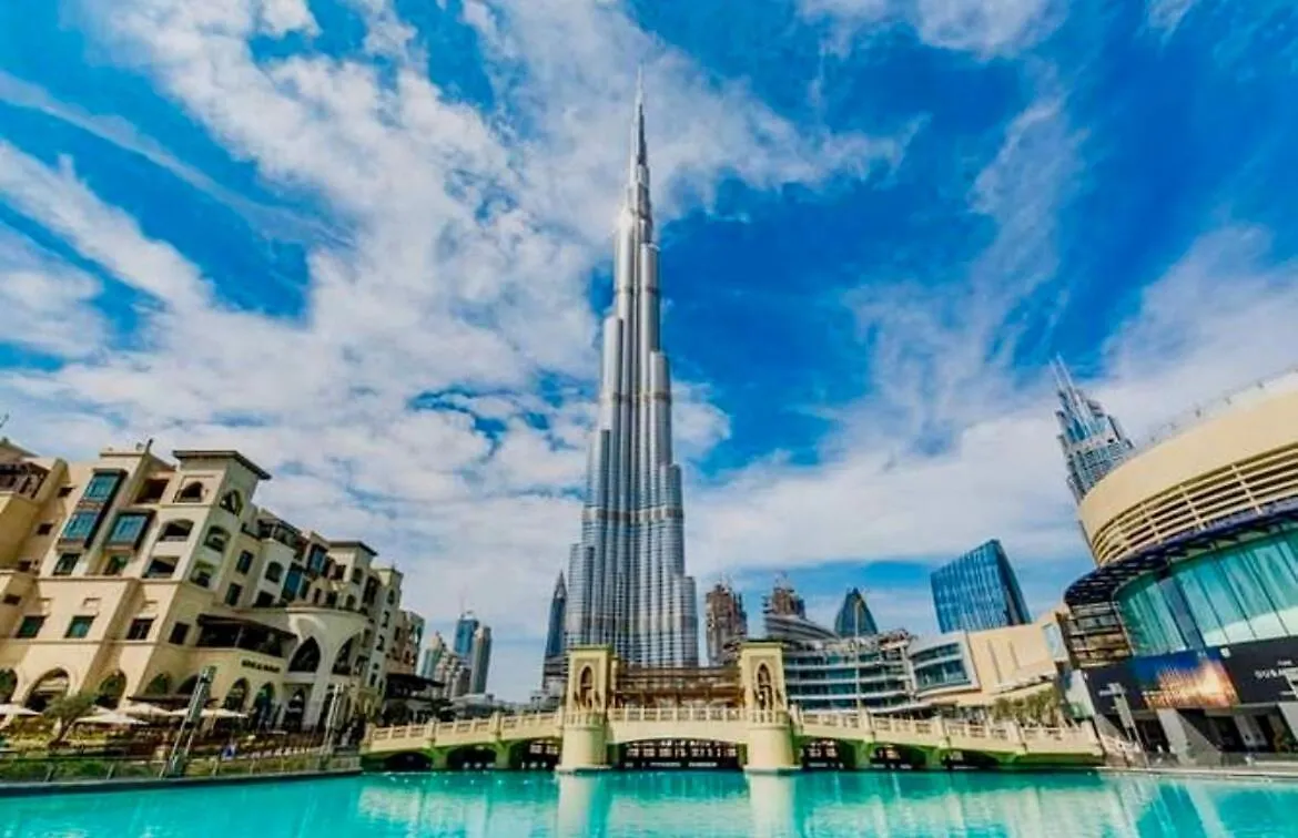 Elegant Studio Near Burj Khalifa Pool And Gym Dubai 0*,  United Arab Emirates