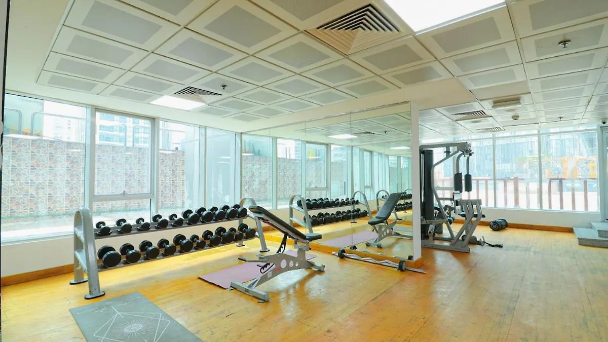 Elegant Studio Near Burj Khalifa Pool And Gym Dubai 0*,  United Arab Emirates