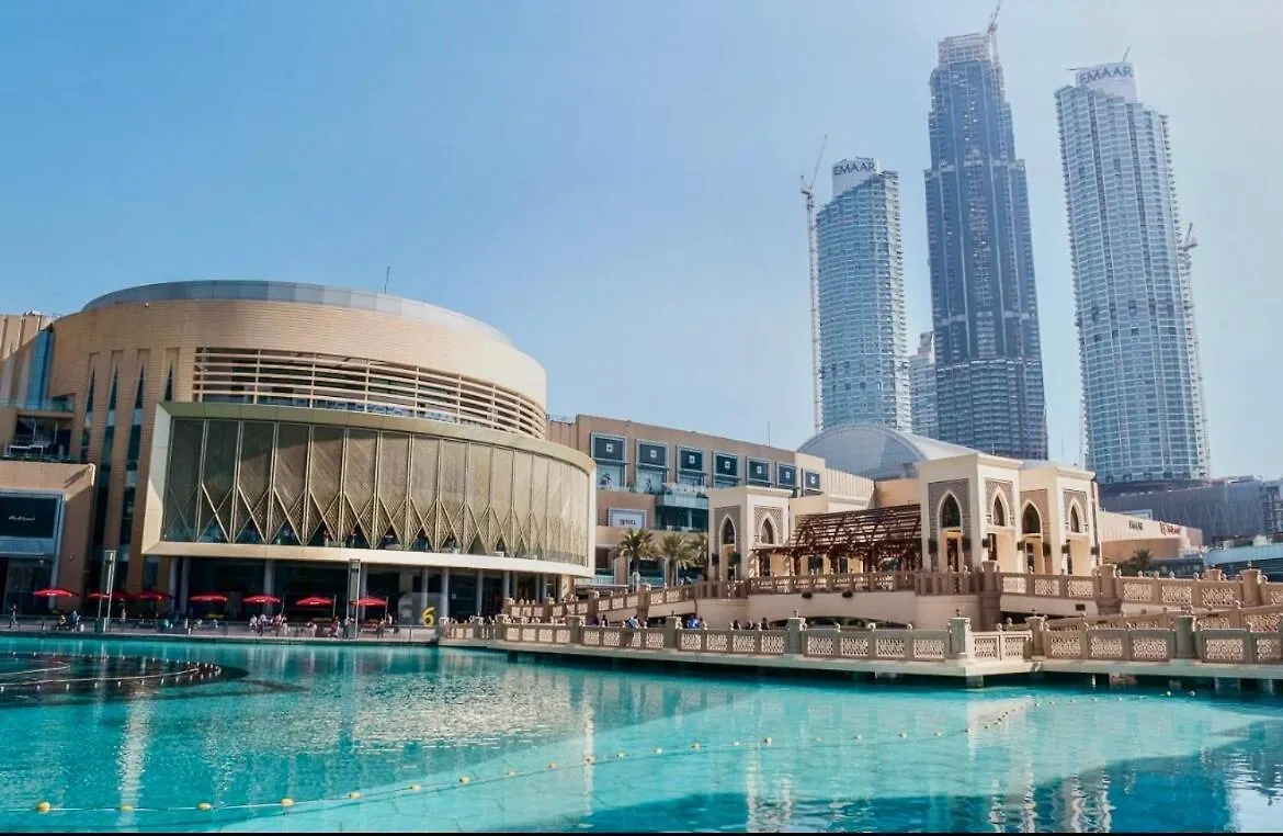 Elegant Studio Near Burj Khalifa Pool And Gym Dubai United Arab Emirates