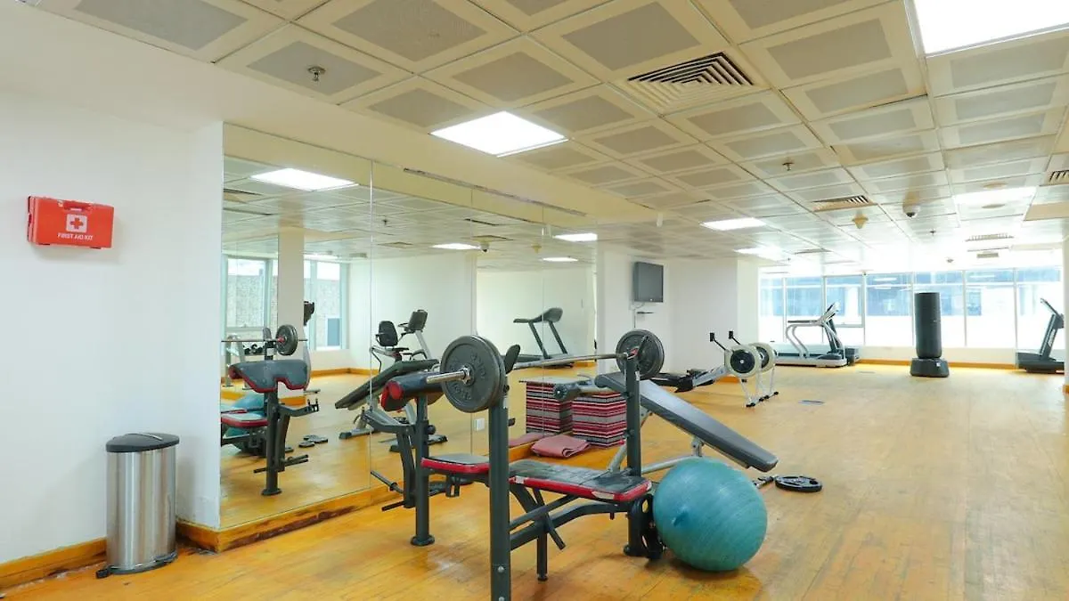 Elegant Studio Near Burj Khalifa Pool And Gym Dubai