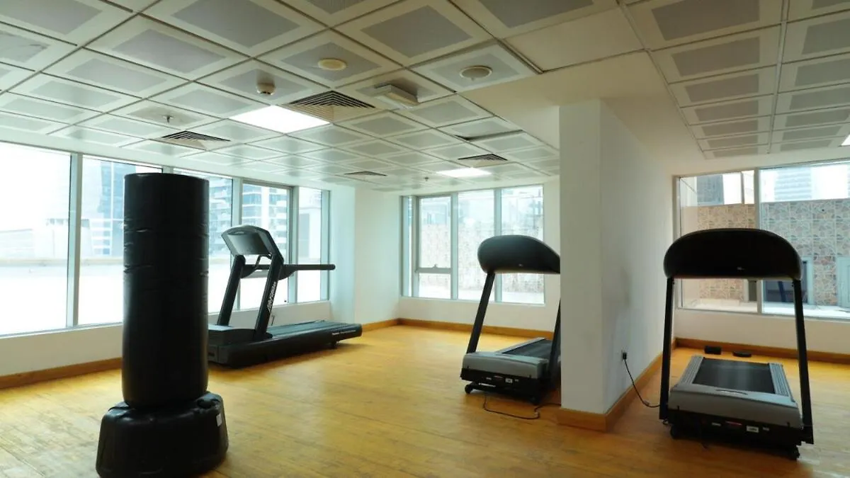 Apartment Elegant Studio Near Burj Khalifa Pool And Gym Dubai United Arab Emirates